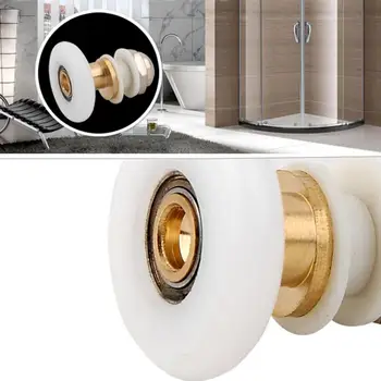 25MM/27MM adjustable up down Easy Glide Bath Shower Door Wheel Roller Alloy Shower Enclosures Steam Cabins repair replace parts
25MM/27MM adjustable up down Easy Glide Bath Shower Door Wheel Roller Alloy Shower Enclosures Steam Cabins repair replace parts