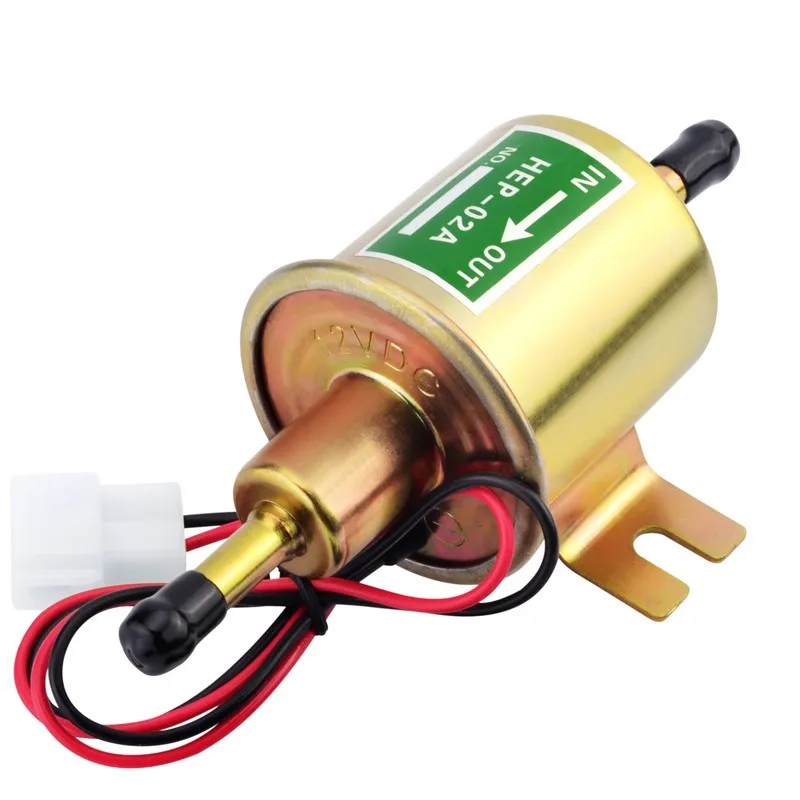 SPEEDWOW Gold Diesel Petrol Gasoline Electric 12V Fuel Pump Low Pressure HEP-02A For Car Carburetor Motorcycle ATV Car Parts
SPEEDWOW Gold Diesel Petrol Gasoline Electric 12V Fuel Pump Low Pressure HEP-02A For Car Carburetor Motorcycle ATV Car Parts
