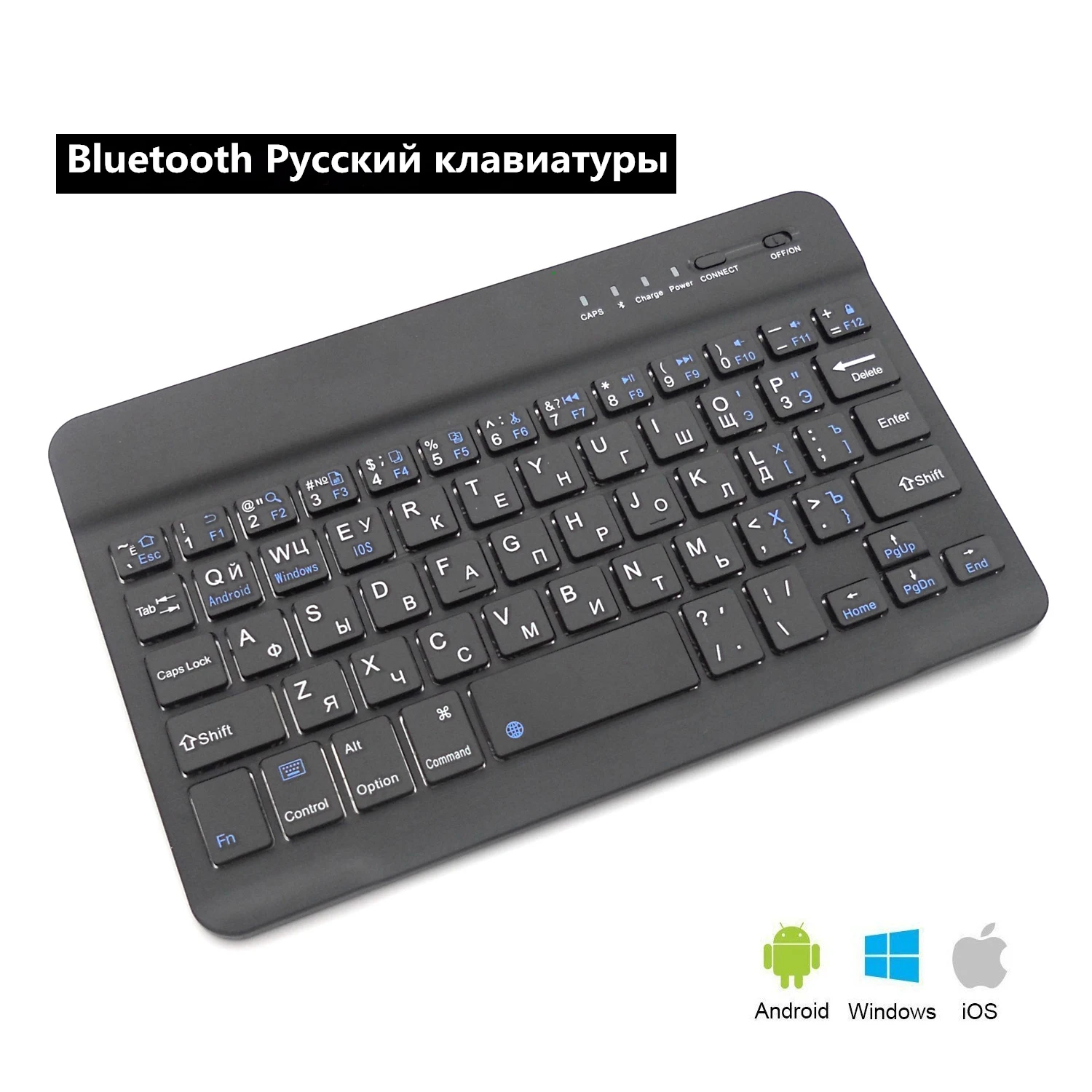 Russian/English Layout Mini Wireless Bluetooth Keyboard Portable Keyboards for IRBIS Digma Plane Tablet PC 7 inch Black
Russian/English Layout Mini Wireless Bluetooth Keyboard Portable Keyboards for IRBIS Digma Plane Tablet PC 7 inch Black