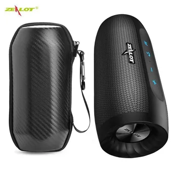Zealot S16 Portable Bluetooth Speaker Outdoor Wireless Bass Column 3d Stereo Sound Subwoofer Waterproof Sd/tf Card Slot
Zealot S16 Portable Bluetooth Speaker Outdoor Wireless Bass Column 3d Stereo Sound Subwoofer Waterproof Sd/tf Card Slot