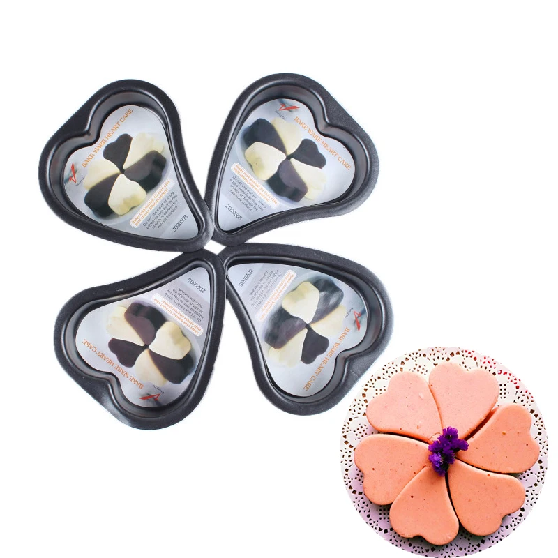 wedding Cake design heart-shaped Carbon steel NONstick flexible bakeware fondant cake design steel cake pans free shipping
wedding Cake design heart-shaped Carbon steel NONstick flexible bakeware fondant cake design steel cake pans free shipping