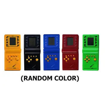 Retro Portable Mini Handheld Game Classic Electronic Tetris Game Player Handheld Children Educational Puzzle Toys Random Color
Retro Portable Mini Handheld Game Classic Electronic Tetris Game Player Handheld Children Educational Puzzle Toys Random Color
