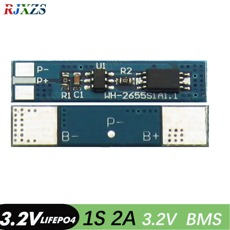 1S 2A lifepo4 BMS PCM battery protection board bms pcm for lifepo4 battery cell pack
1S 2A lifepo4 BMS PCM battery protection board bms pcm for lifepo4 battery cell pack