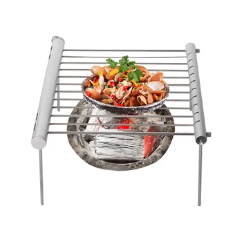 GZZT 1 Set Portable BBQ Grill Folding Stainless Steel BBQ Grill For Household Camping Picnic BBQ Tool Set Kitchen Tools
GZZT 1 Set Portable BBQ Grill Folding Stainless Steel BBQ Grill For Household Camping Picnic BBQ Tool Set Kitchen Tools