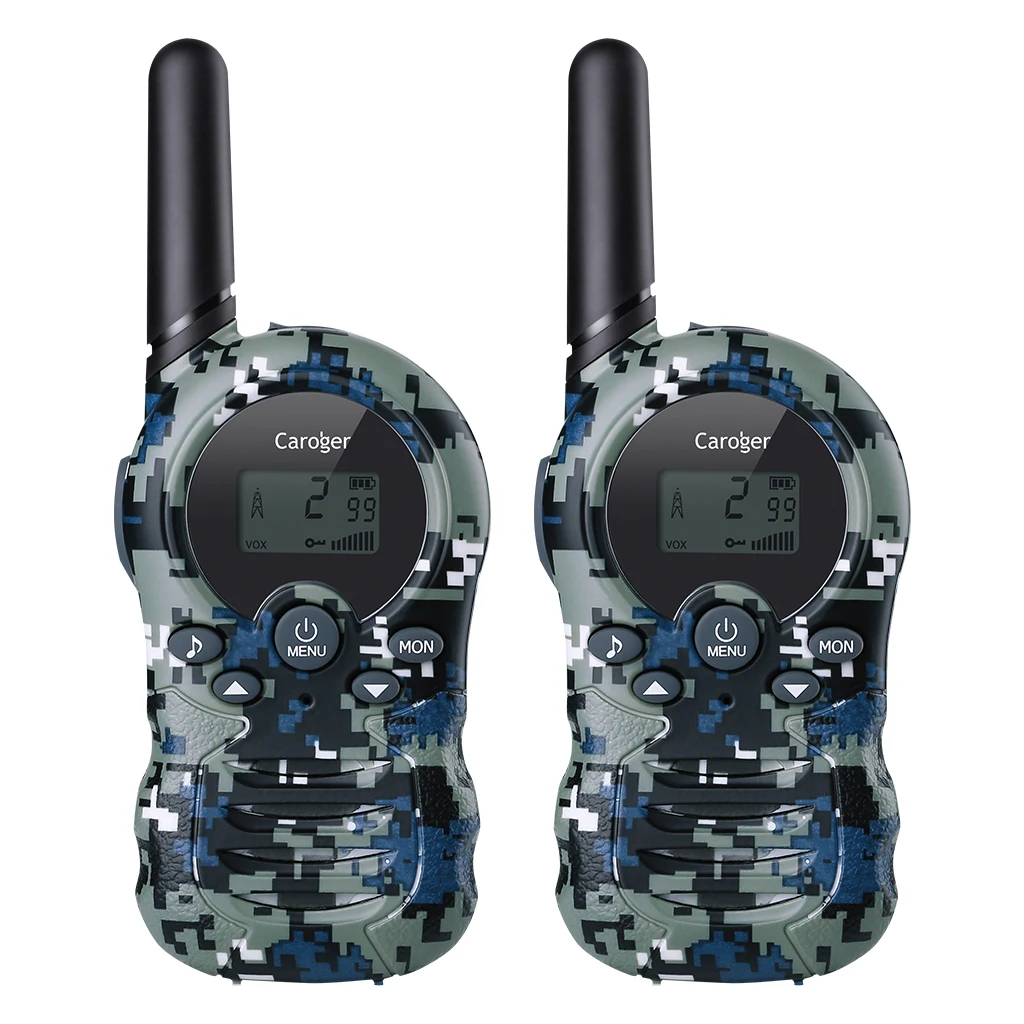 Caroger 2 Pcs Walkie Talkies CR388A License-Free 8 Channel PMR446MHZ Two Way Radio Up to 3300 Meters/2 Miles Handheld Interphone
Caroger 2 Pcs Walkie Talkies CR388A License-Free 8 Channel PMR446MHZ Two Way Radio Up to 3300 Meters/2 Miles Handheld Interphone