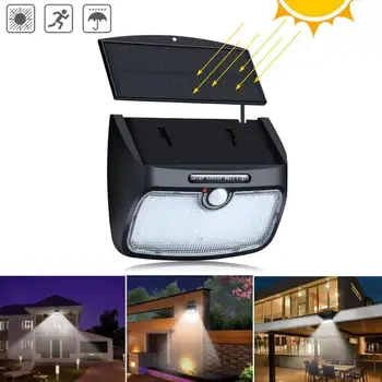 Outdoor 48 Led Light Waterproof Solar Light PIR Motion Sensor Wall Lamp Night Security Garden Wall Street Led Light
Outdoor 48 Led Light Waterproof Solar Light PIR Motion Sensor Wall Lamp Night Security Garden Wall Street Led Light