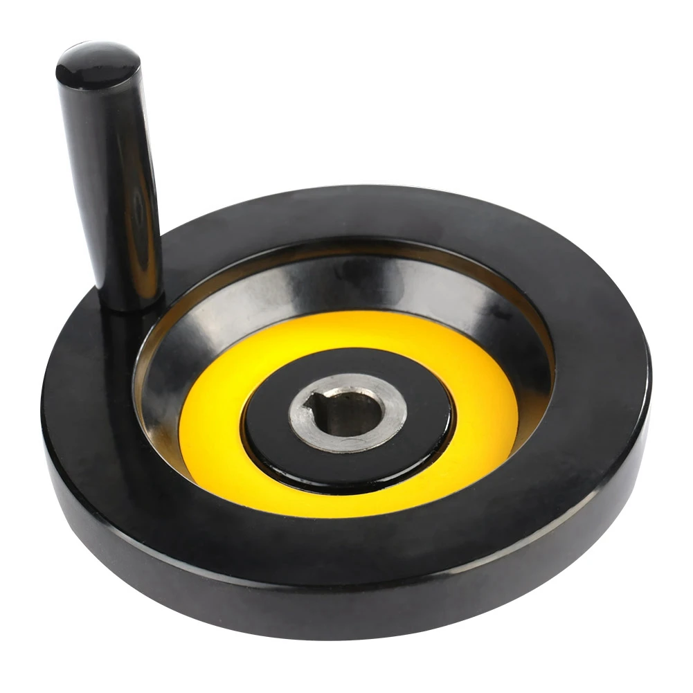 1Pcs 14*125 Rear Ripple Bakelite Revolving Handle Hand Wheel For Lathe Milling Machine Tools
1Pcs 14*125 Rear Ripple Bakelite Revolving Handle Hand Wheel For Lathe Milling Machine Tools