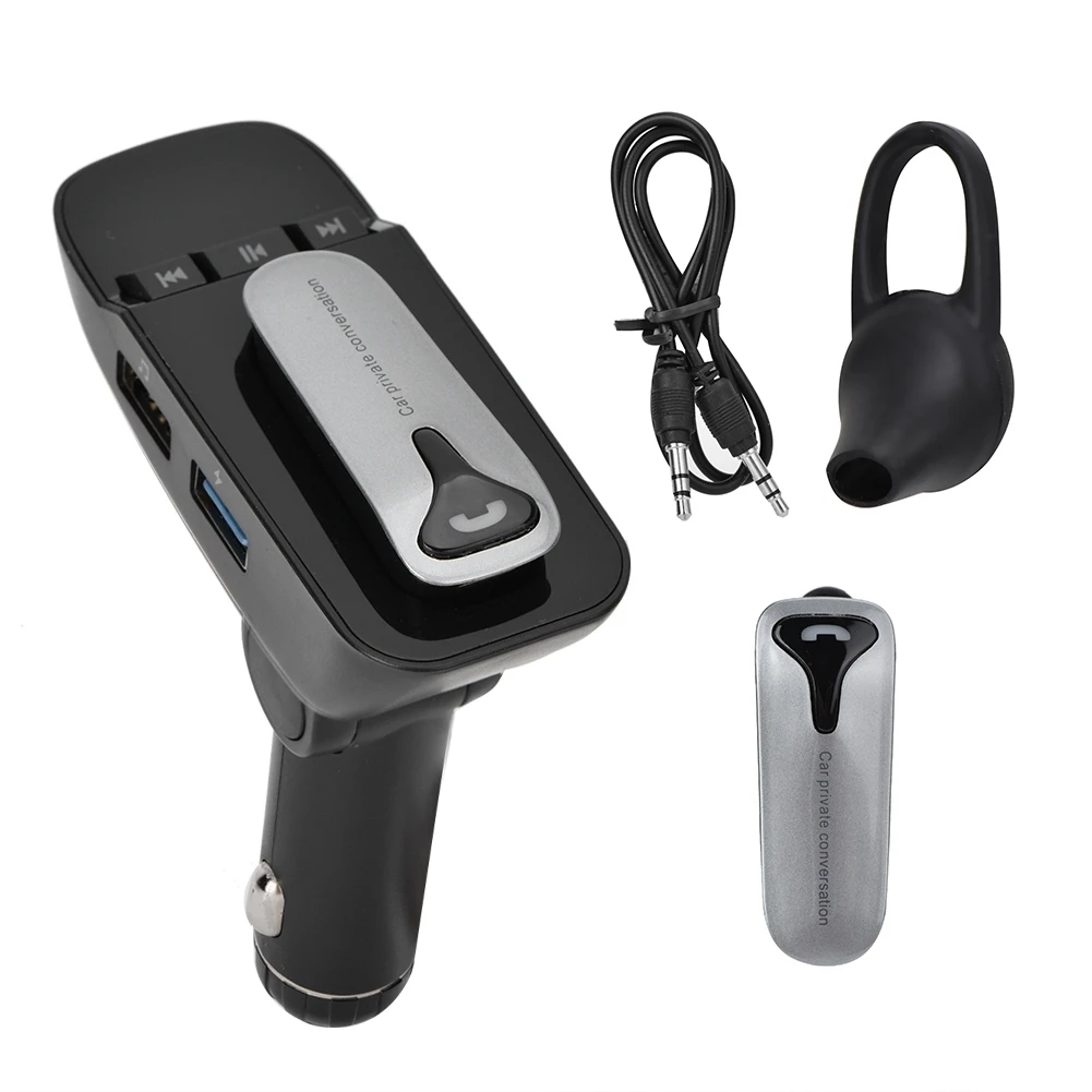 ER9 Wireless Handsfree Bluetooth 4.2 MP3 Player in car with earphone Radio LED Car Kit 2 USB
ER9 Wireless Handsfree Bluetooth 4.2 MP3 Player in car with earphone Radio LED Car Kit 2 USB
