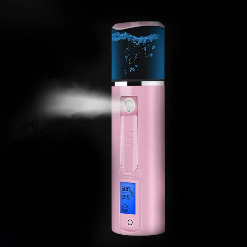 40ML Face Steamer Nano Sprayer Portable Cold Spray Face Moisturizing Humidifier Humidifier Moisturizing Beauty Machine Drop Ship
40ML Face Steamer Nano Sprayer Portable Cold Spray Face Moisturizing Humidifier Humidifier Moisturizing Beauty Machine Drop Ship