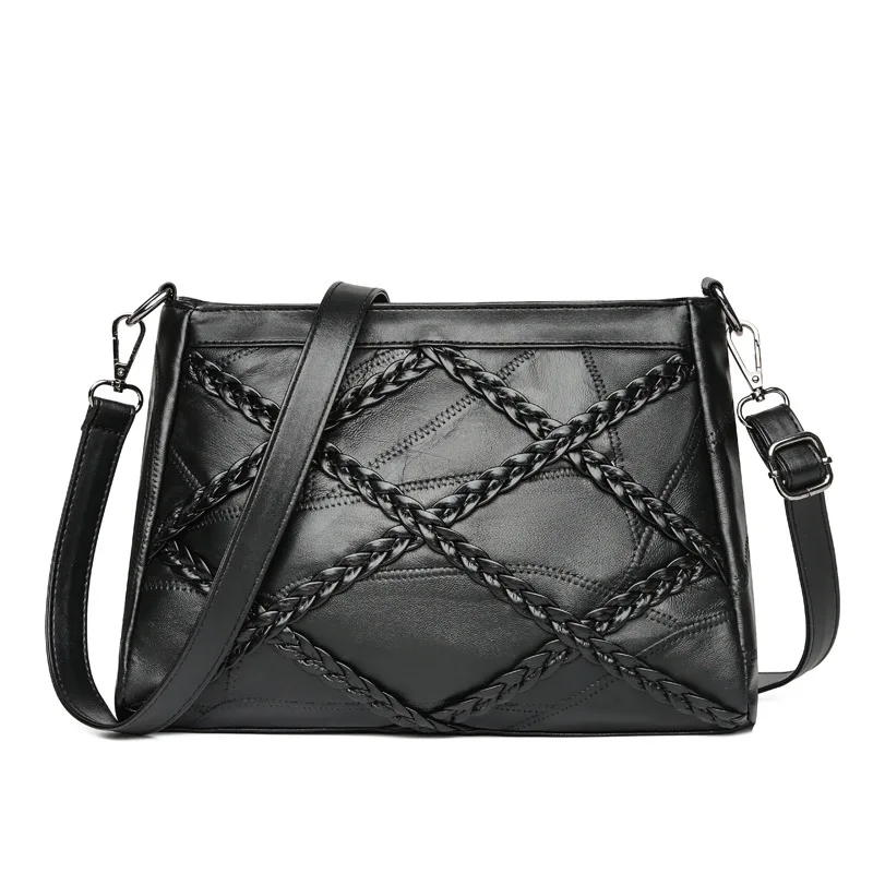 2019 Genuine Leather Lady Crossbody Bags Sheepskin Message Bag For Women Solid Color Women's Oblique Satchel Bag Sac A Main
2019 Genuine Leather Lady Crossbody Bags Sheepskin Message Bag For Women Solid Color Women's Oblique Satchel Bag Sac A Main