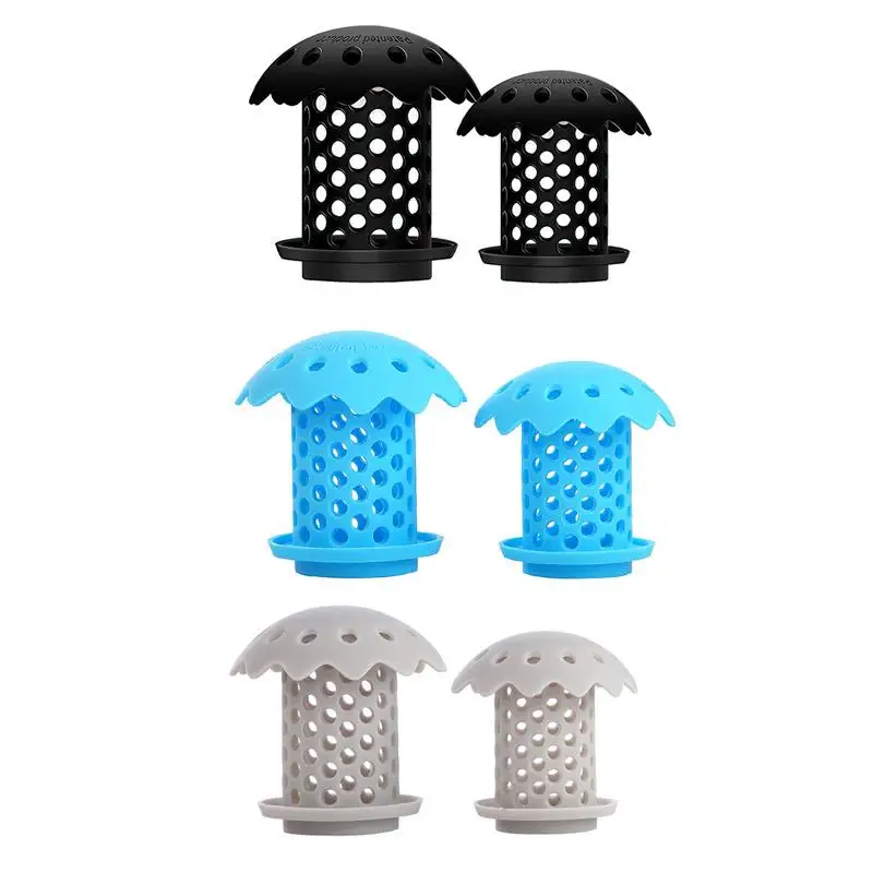 2PCS/Lot Drain Strainer Silica Gel Bathtub Sink Drain Hair Catcher Protector Snare Prevents Hair from Clogging Drains Strainer
2PCS/Lot Drain Strainer Silica Gel Bathtub Sink Drain Hair Catcher Protector Snare Prevents Hair from Clogging Drains Strainer