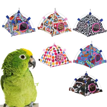 2019 Pet Multi Shapes Optional Canvas Hammock for Small Animals Bird Hanging Tent Nest Window Viewing Bird House
2019 Pet Multi Shapes Optional Canvas Hammock for Small Animals Bird Hanging Tent Nest Window Viewing Bird House