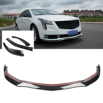 Car Front Bumper Lip Spoiler Body Kit For Cadillac XTS 2018 2019 ABS Plastic 3Pcs/Set
Car Front Bumper Lip Spoiler Body Kit For Cadillac XTS 2018 2019 ABS Plastic 3Pcs/Set