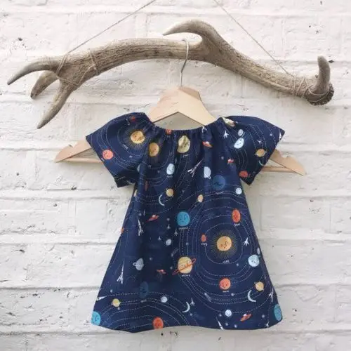 Toddler Girl Space Universe Pattern Mini Dress Short Sleeve Summer Cotton Casual Blue Dress Best Gift for Your Girl
Toddler Girl Space Universe Pattern Mini Dress Short Sleeve Summer Cotton Casual Blue Dress Best Gift for Your Girl