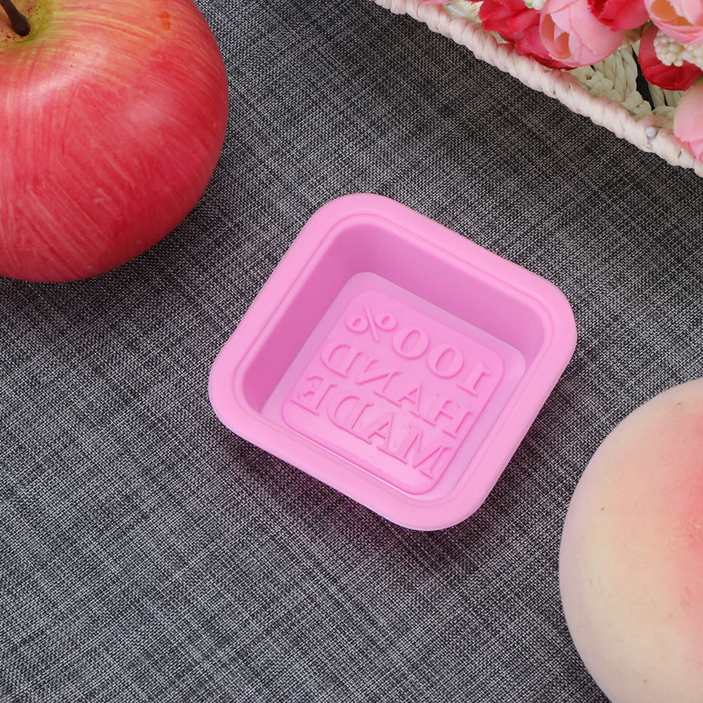 Hot Sell 3D Square Shape Design Handmade DIY Silicone Mold Soap Mold Fondant Cake Decorating Tools Soap Making Home Supplies
Hot Sell 3D Square Shape Design Handmade DIY Silicone Mold Soap Mold Fondant Cake Decorating Tools Soap Making Home Supplies