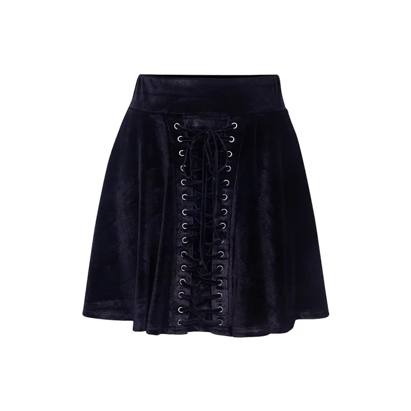 Mini Skirt Women A Line High Waist Elegant Lace Up Pleated Spring Fashion Black Streetwear Darkness Girl Club Goth Casual Skirts
Mini Skirt Women A Line High Waist Elegant Lace Up Pleated Spring Fashion Black Streetwear Darkness Girl Club Goth Casual Skirts