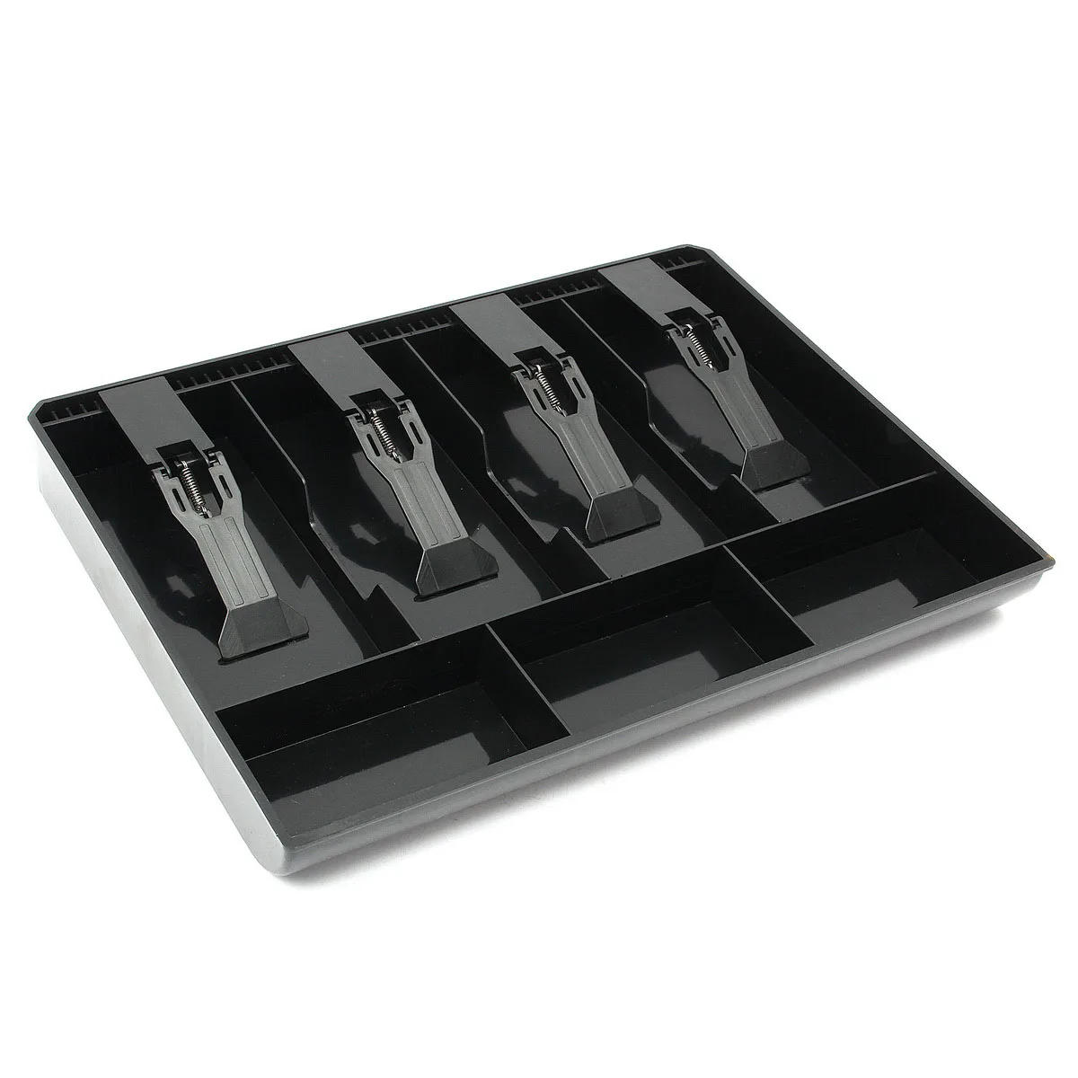 Cassetto Porta Soldi Rendiresto Registratore Cassa 4 Bill 3 Coin PortaSoldi Cash | Дом и сад
