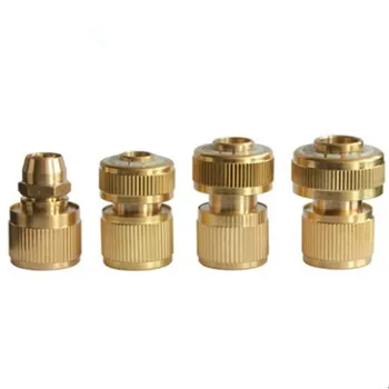 3/8" 1/2" 3/4" Garden Hose Connector Brass Flow Connector Waterstop Irrigation Connector Accessories Water Gun
3/8" 1/2" 3/4" Garden Hose Connector Brass Flow Connector Waterstop Irrigation Connector Accessories Water Gun