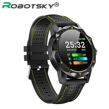 Robotsky Smart Watch Men Heart Rate Fitness Activity Tracker IP68 Waterproof Sport Smartwatch Clock for Android Iphone IOS Phone
Robotsky Smart Watch Men Heart Rate Fitness Activity Tracker IP68 Waterproof Sport Smartwatch Clock for Android Iphone IOS Phone