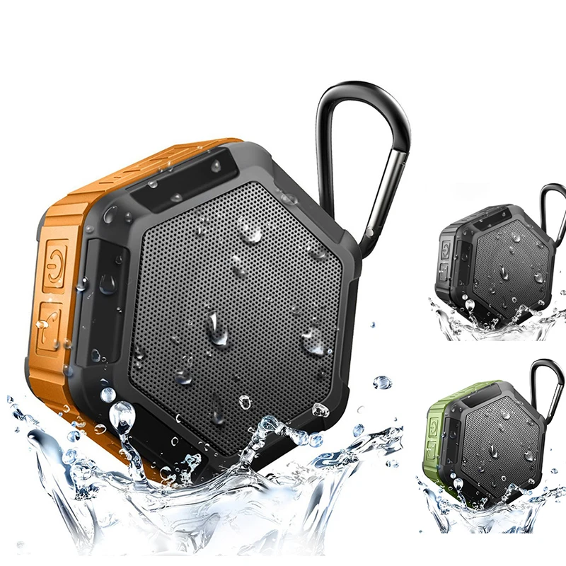 Outdoor Portable Bluetooth Speaker Mini Hexagonal Wireless 4.2 EDR Speaker Waterproof Dirtproof Drop Resistant Music Speakers
Outdoor Portable Bluetooth Speaker Mini Hexagonal Wireless 4.2 EDR Speaker Waterproof Dirtproof Drop Resistant Music Speakers