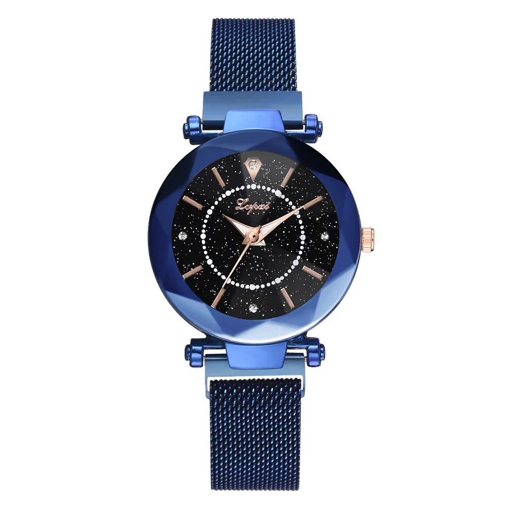 Female Magnet Star Watch Women Party Quartz Watches Student Fashion Simple Watch 2019 Watch
Female Magnet Star Watch Women Party Quartz Watches Student Fashion Simple Watch 2019 Watch