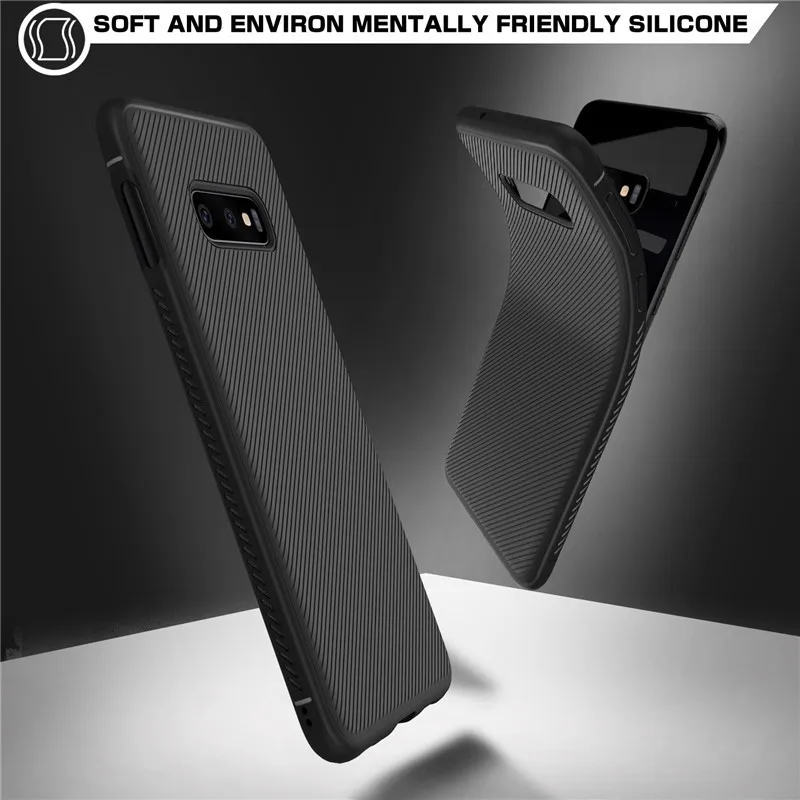 Lenuo sFor Samsung S10e Case Cover Le-Shen II Shockproof Soft Carbon Fiber Back Cover Case For Samsung Galaxy S10e S10+
Lenuo sFor Samsung S10e Case Cover Le-Shen II Shockproof Soft Carbon Fiber Back Cover Case For Samsung Galaxy S10e S10+