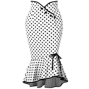 Women High Waist Fishtail Pencil Formal Skirt Mermaid Bodycon skirts womens midi Fish Tail ruffles hip Skirt Saias Femininas
Women High Waist Fishtail Pencil Formal Skirt Mermaid Bodycon skirts womens midi Fish Tail ruffles hip Skirt Saias Femininas