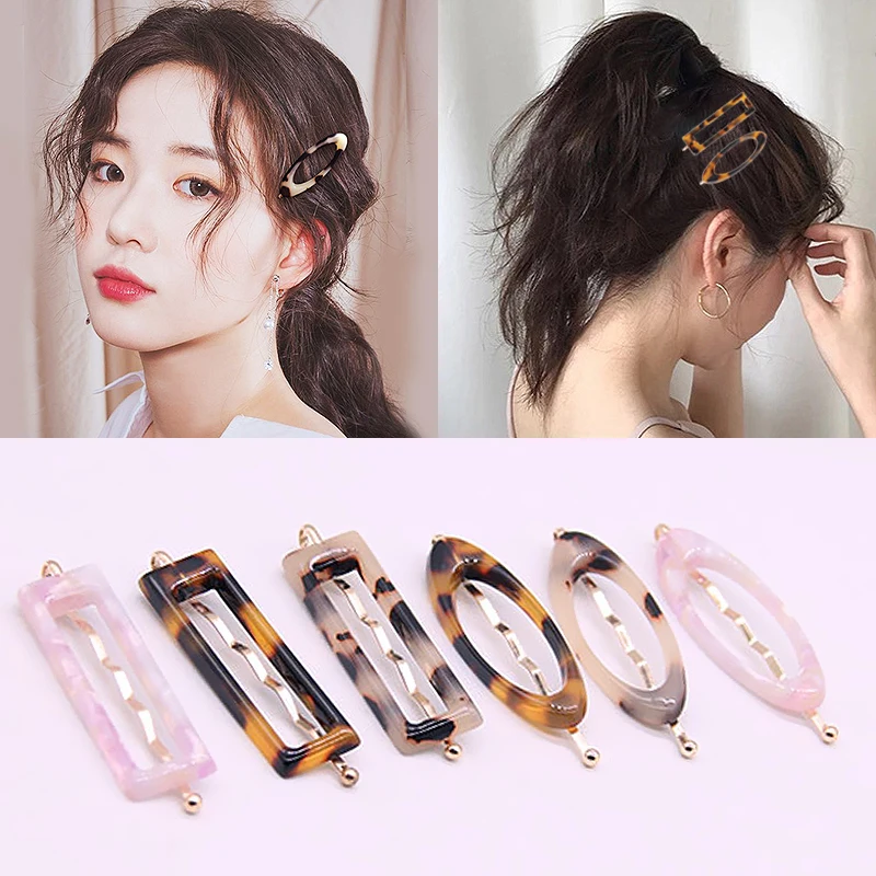 2019 New Women Acetate Leopard Print Round Triangle Bow Simple Hairpin Barrette Lady Hair Clip Headband Fashion Hair Accessories
2019 New Women Acetate Leopard Print Round Triangle Bow Simple Hairpin Barrette Lady Hair Clip Headband Fashion Hair Accessories