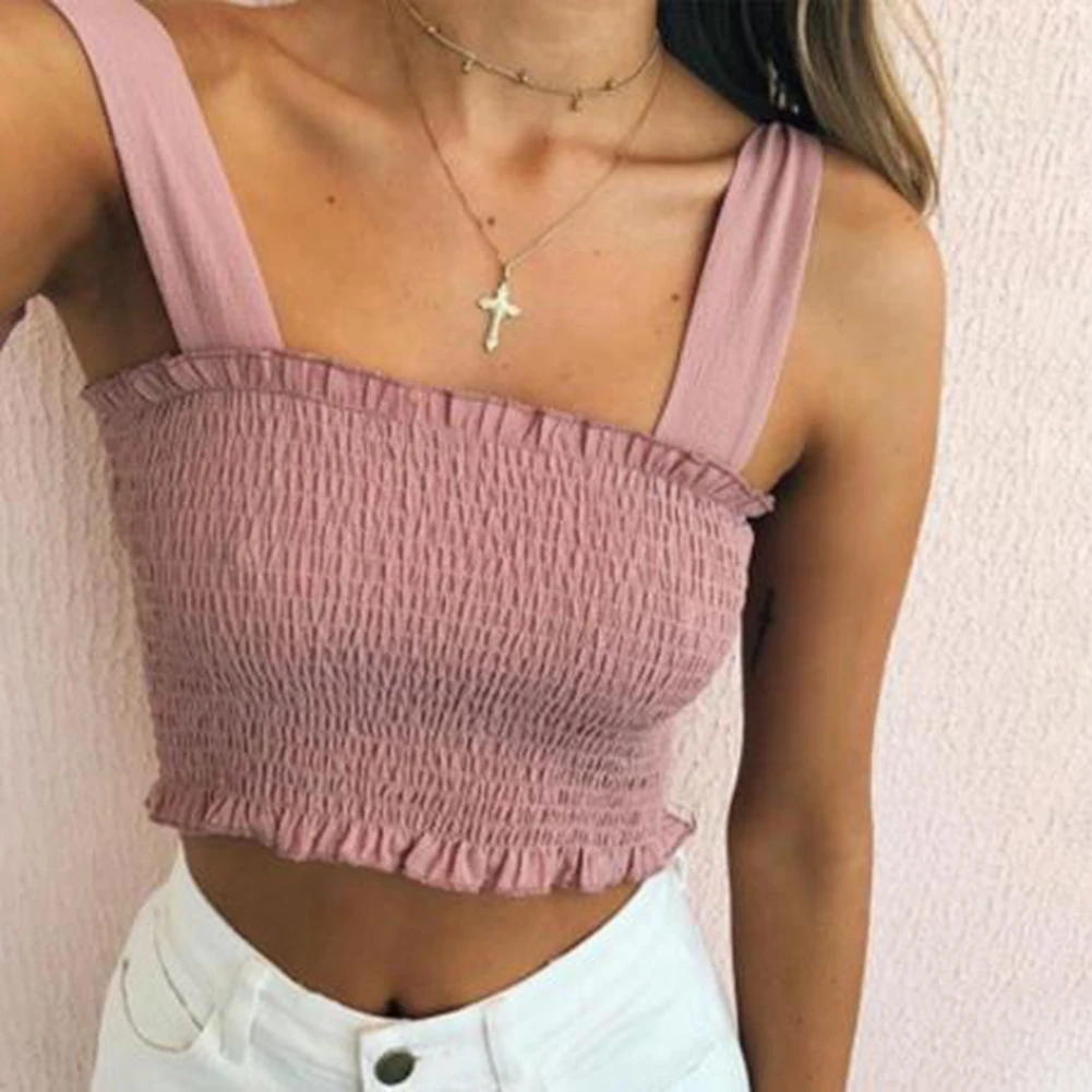 Women Summer Casual Plaid Print Solid Color Fashion Bowknot Strap Sleeveless Camisole Top Sexy Plaid Print Elastic Slim Crop Top
Women Summer Casual Plaid Print Solid Color Fashion Bowknot Strap Sleeveless Camisole Top Sexy Plaid Print Elastic Slim Crop Top