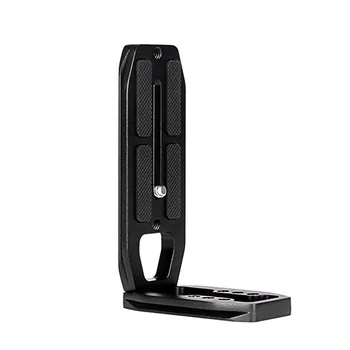 Universal L Shape Aluminium Alloy QR Quick Release Plate Camera Holder+1/4" Screw Mount Vertical Video Shooting for Stabilizer
Universal L Shape Aluminium Alloy QR Quick Release Plate Camera Holder+1/4" Screw Mount Vertical Video Shooting for Stabilizer