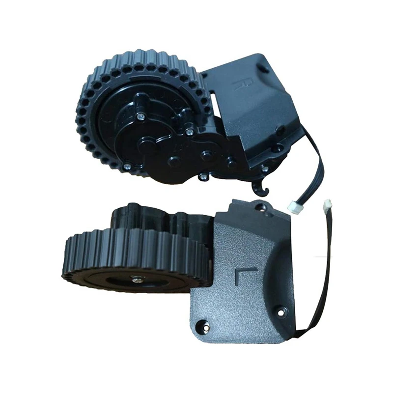 Set Of 2, L + R Motor Wheel For Ilife A4 A4S A40 A8 Vacuum Cleaners - Provide The Best Protection To Keep Your Vacuum Working 
Set Of 2, L + R Motor Wheel For Ilife A4 A4S A40 A8 Vacuum Cleaners - Provide The Best Protection To Keep Your Vacuum Working