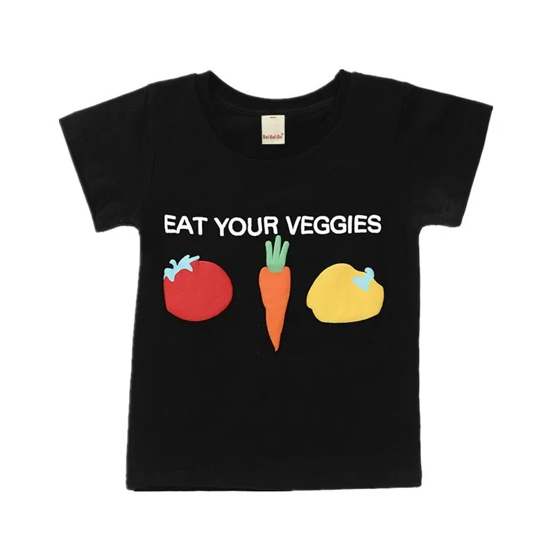 Summer Korean Cotton Short-sleeved T-shirt Cartoon Printed Baby Boy Girl Tops Kids Casual Fashion Baby Clothing
Summer Korean Cotton Short-sleeved T-shirt Cartoon Printed Baby Boy Girl Tops Kids Casual Fashion Baby Clothing