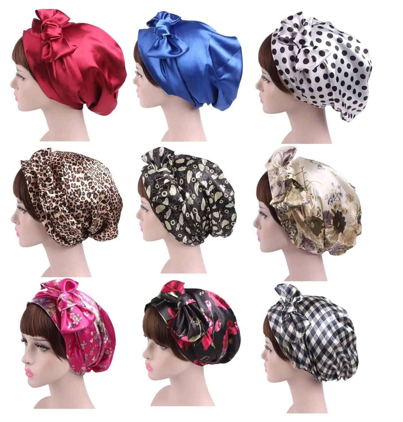 1PC Fashion Floral Headscarf Women Muslim Stretch Turban Hat Islamic Pirate Headwraps Elastic Sleeping Hat Bonnet Ladies Hijabs
1PC Fashion Floral Headscarf Women Muslim Stretch Turban Hat Islamic Pirate Headwraps Elastic Sleeping Hat Bonnet Ladies Hijabs