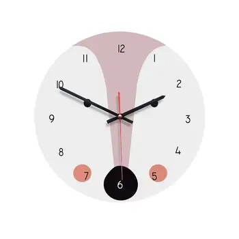 1PC Round Clock Mute Decorative Acrylic Nordic Modern Wall Clock Wooden Clock for Bedroom Kitchen Office Living Room
1PC Round Clock Mute Decorative Acrylic Nordic Modern Wall Clock Wooden Clock for Bedroom Kitchen Office Living Room