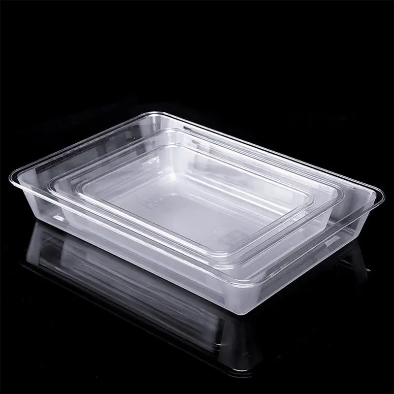 OUNONA Plastic Serving Trays Acrylic Transparent Tray Rectangular Heavyweight Serving Fruit Vegatable Food Tray
OUNONA Plastic Serving Trays Acrylic Transparent Tray Rectangular Heavyweight Serving Fruit Vegatable Food Tray