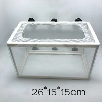 Aquarium Fish Tank Breed Incubator Breeder Rearing Trap Box Hatchery Mesh Tool For Fry Isolation Reptile Cage Turtle House
Aquarium Fish Tank Breed Incubator Breeder Rearing Trap Box Hatchery Mesh Tool For Fry Isolation Reptile Cage Turtle House
