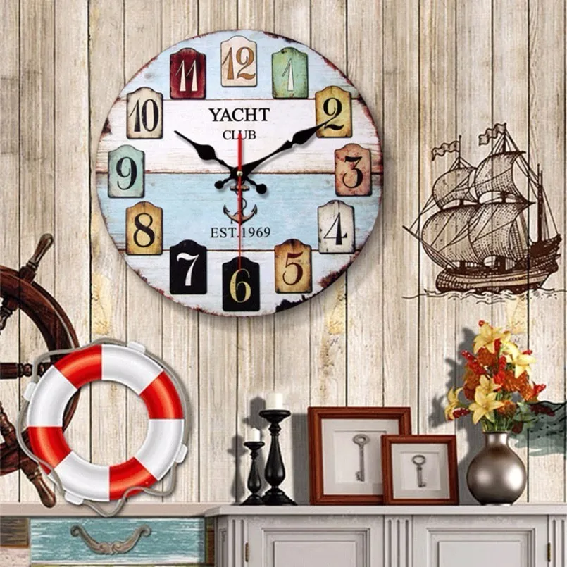New 12 Inch 3D Big Wall Clock European Retro Wall Clock Modern Design Nostalgic Personality American Clock Large Size For Home
New 12 Inch 3D Big Wall Clock European Retro Wall Clock Modern Design Nostalgic Personality American Clock Large Size For Home