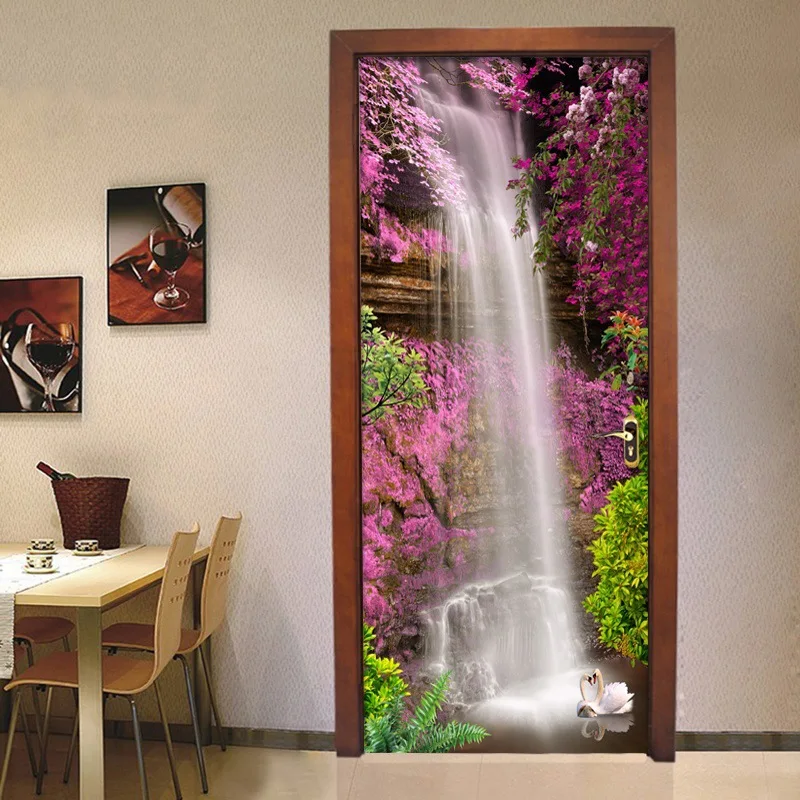2 Panels Waterfall In Purple Flowers Picture Wall Murals Wall Stickers Door Sticker Wallpaper Decals Home Decoration July037
2 Panels Waterfall In Purple Flowers Picture Wall Murals Wall Stickers Door Sticker Wallpaper Decals Home Decoration July037