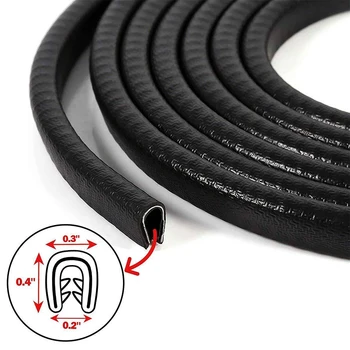 1pc 6M Car Door Edge Guard Scratch Strip Protector Rubber Sealing Trim Molding Sealing Strips DIY Car-styling Anti-Corrosion
1pc 6M Car Door Edge Guard Scratch Strip Protector Rubber Sealing Trim Molding Sealing Strips DIY Car-styling Anti-Corrosion