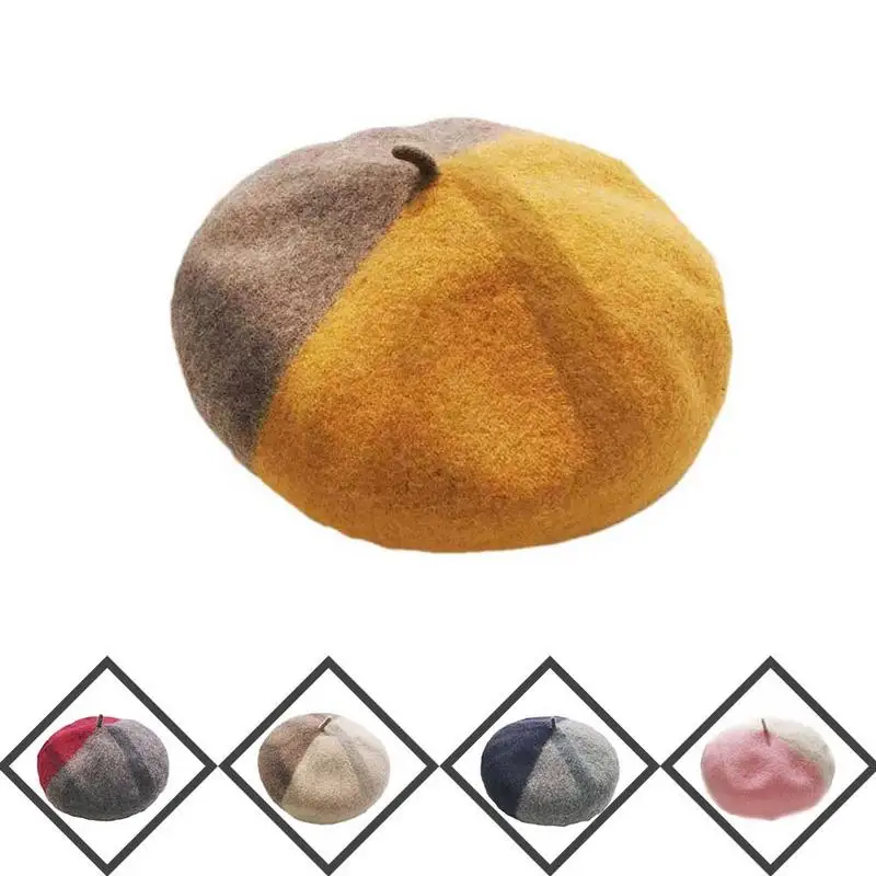 Womens Winter Hat Beret Female Wool Cotton Blend Cap 5 Color New Woman Hats Caps Black White Gray Pink Boinas De Mujer
Womens Winter Hat Beret Female Wool Cotton Blend Cap 5 Color New Woman Hats Caps Black White Gray Pink Boinas De Mujer
