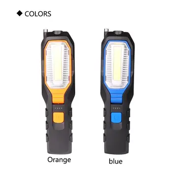 Yunmai 800LM LED+COB Built-in Battery 4 Modes Micro USB Flashlight Torch for boating camping household emergencies
Yunmai 800LM LED+COB Built-in Battery 4 Modes Micro USB Flashlight Torch for boating camping household emergencies