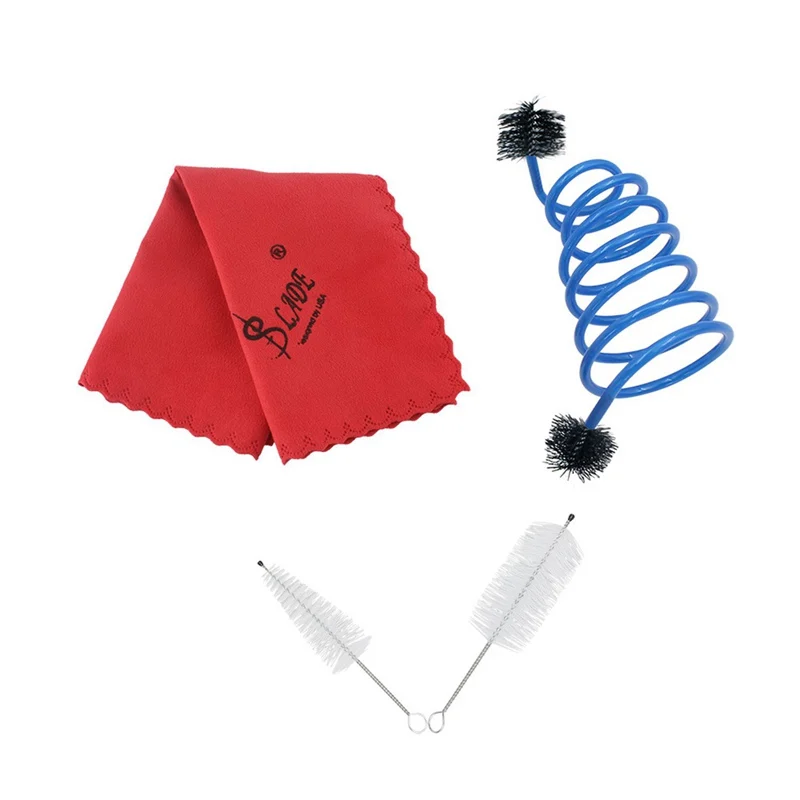 ABGZ-SLADE Trumpet Maintenance Cleaning Care Kit Set Including Mouthpiece Brush Valve Brush Snake Brush Cleaning Cloth
ABGZ-SLADE Trumpet Maintenance Cleaning Care Kit Set Including Mouthpiece Brush Valve Brush Snake Brush Cleaning Cloth