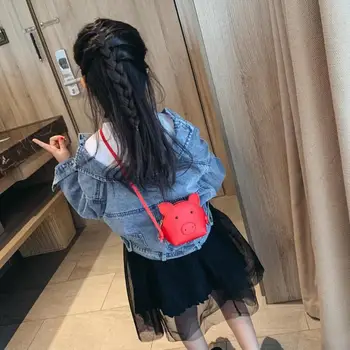 Cute Pig Shaped Cartoon Messenger Handbags Children Girls Shoulder High Quality PU Leather Casual Crossbody Bags 2019 New
Cute Pig Shaped Cartoon Messenger Handbags Children Girls Shoulder High Quality PU Leather Casual Crossbody Bags 2019 New