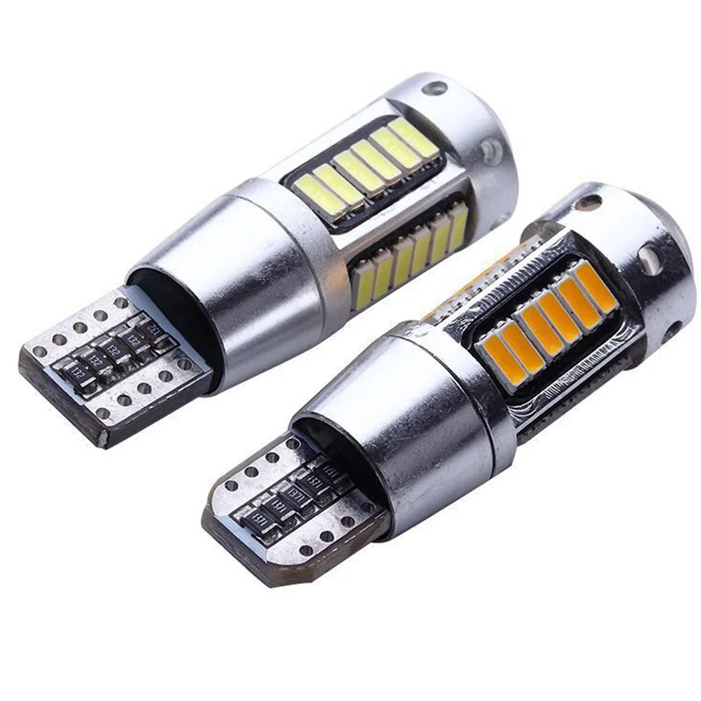 2019 2pcs T10 LED Bulbs White 168 501 W5W LED Lamp T10 Wedge 4014 30SMD Interior Lights 12V 6000K Red Amber yellow Ice Blue
2019 2pcs T10 LED Bulbs White 168 501 W5W LED Lamp T10 Wedge 4014 30SMD Interior Lights 12V 6000K Red Amber yellow Ice Blue