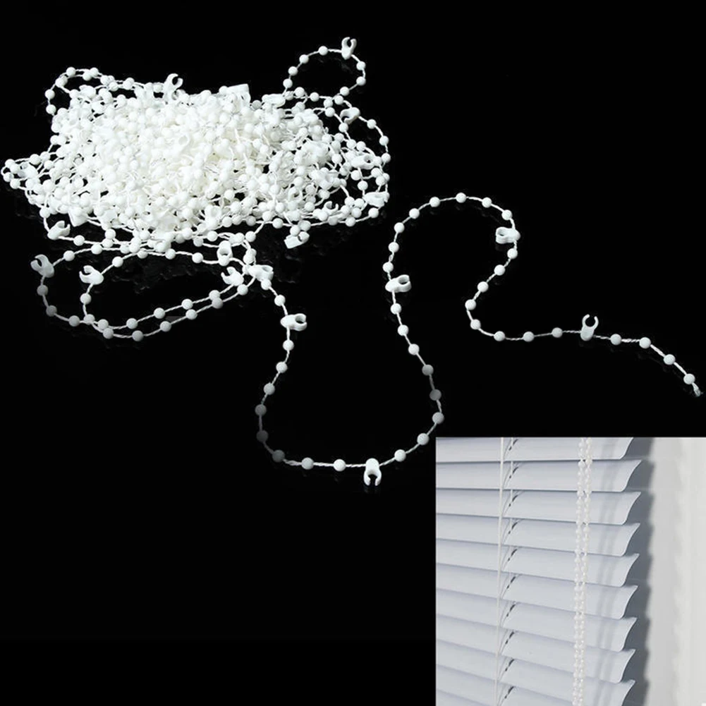 GFULLOV 10 Meters Vertical Blind Bottom Link Chain Parts Spares Roller Shade Blind Beaded Chain
GFULLOV 10 Meters Vertical Blind Bottom Link Chain Parts Spares Roller Shade Blind Beaded Chain