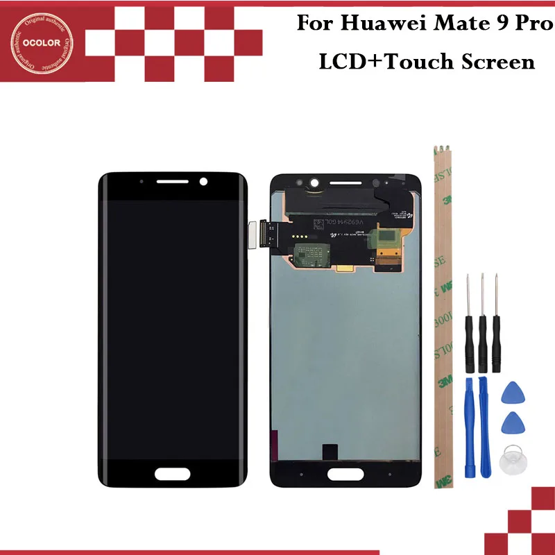 ocolor For Huawei Mate 9 Pro LCD Display and Touch Screen 5.5 inch Mobile Phone Accessories For Huawei Mate 9 Pro With Tools
ocolor For Huawei Mate 9 Pro LCD Display and Touch Screen 5.5 inch Mobile Phone Accessories For Huawei Mate 9 Pro With Tools