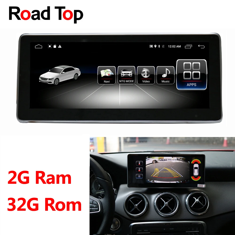 10.25" Android 8 Display for Mercedes Benz CLA C117 X117 Car Radio Multimedia Monitor GPS Navigation Bluetooth Head Unit Screen
10.25" Android 8 Display for Mercedes Benz CLA C117 X117 Car Radio Multimedia Monitor GPS Navigation Bluetooth Head Unit Screen
