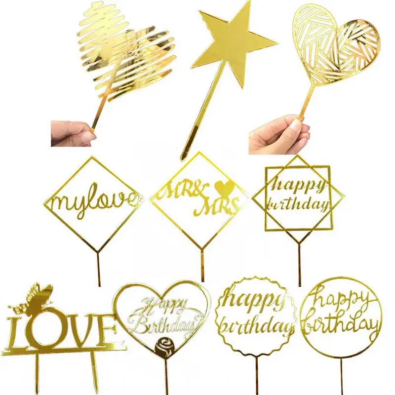 Happy Birthday Letter Pattern Fondant Insert Card With Stick Cupcake Toppers Kids Children Party Baking Cake Decor Tools
Happy Birthday Letter Pattern Fondant Insert Card With Stick Cupcake Toppers Kids Children Party Baking Cake Decor Tools