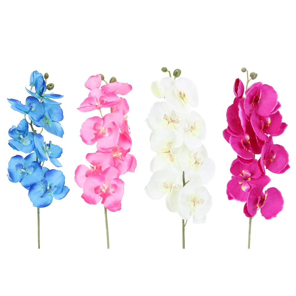 OLOEY Fashion Orchid Artificial Flowers Diy Artificial Butterfly Orchid Silk Flower Bouquet Phalaenopsis Wedding Home Decoration
OLOEY Fashion Orchid Artificial Flowers Diy Artificial Butterfly Orchid Silk Flower Bouquet Phalaenopsis Wedding Home Decoration