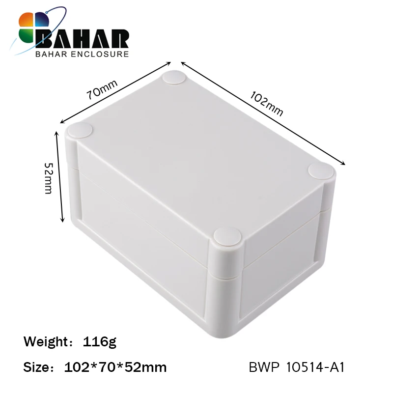 Small IP68 waterproof electric box abs plastic instrument case diy waterproof plastic junction box design custom box 102*70*52mm
Small IP68 waterproof electric box abs plastic instrument case diy waterproof plastic junction box design custom box 102*70*52mm